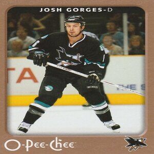 Josh Gorges - 2006/2007 O Pee Chee Hockey Card